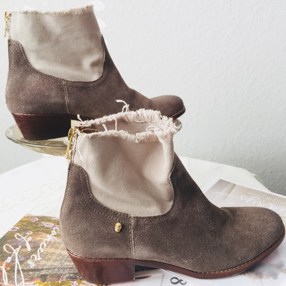  ZADIG & VOLTAIRE  teddy booties - Picture 3 of 8